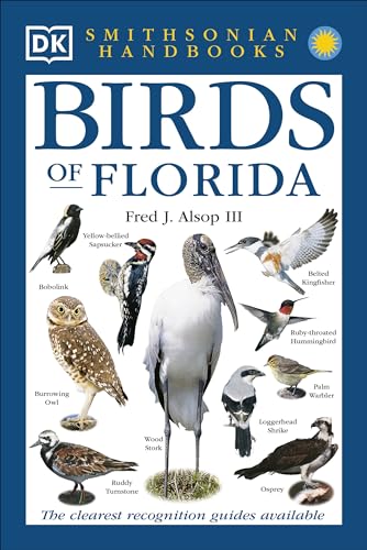 Birds of Florida: The Clearest Recognition Guide Available (DK Handbooks)